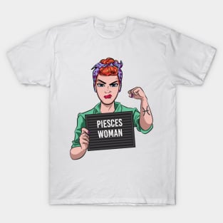 Piesces Woman T-Shirt